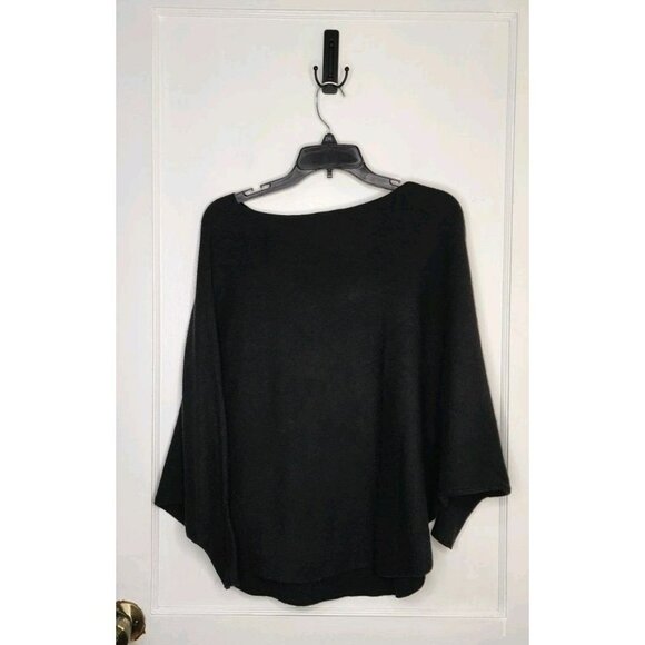 Kerisma RYU Top Dolman Sleeve Casual Oversized Sweater Black Size S/M - Picture 2 of 4